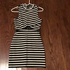 Express Bodycon Dress with cutout